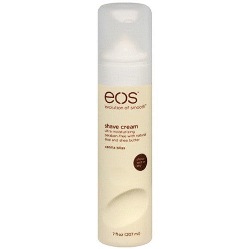 Eos Ultra Moisturizing Shave Cream, Vanilla Bliss - 7 Oz